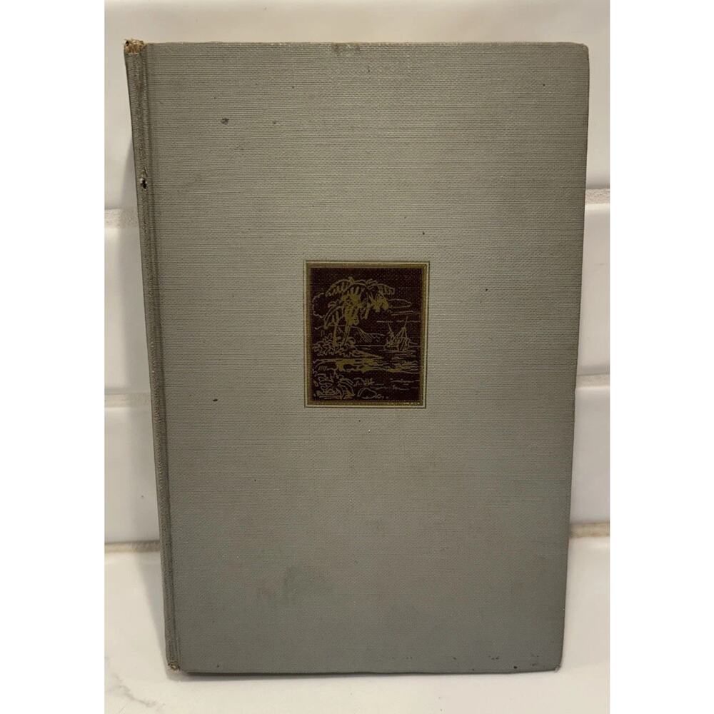1945 Robinson Crusoe HC Book Daniel Dafoe Doubleday Literary Guild, Fritz Kredel